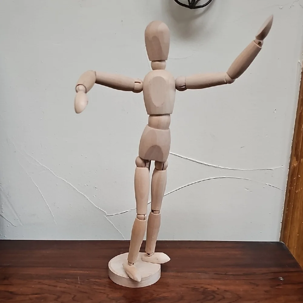 Ikea Gestalta Wooden Artist Mannequin